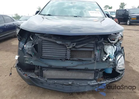 2020 Chevrolet Equinox Fwd 2Fl из США, поврежденный, VIN 3GNAXJEV2LS691353